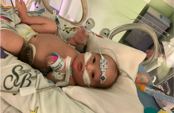 Getting close to leaving the NICU